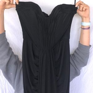 Victor Costa Black Gown